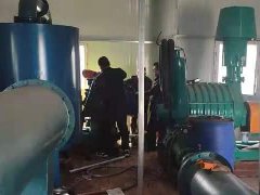 垃圾填埋多級離心風(fēng)機